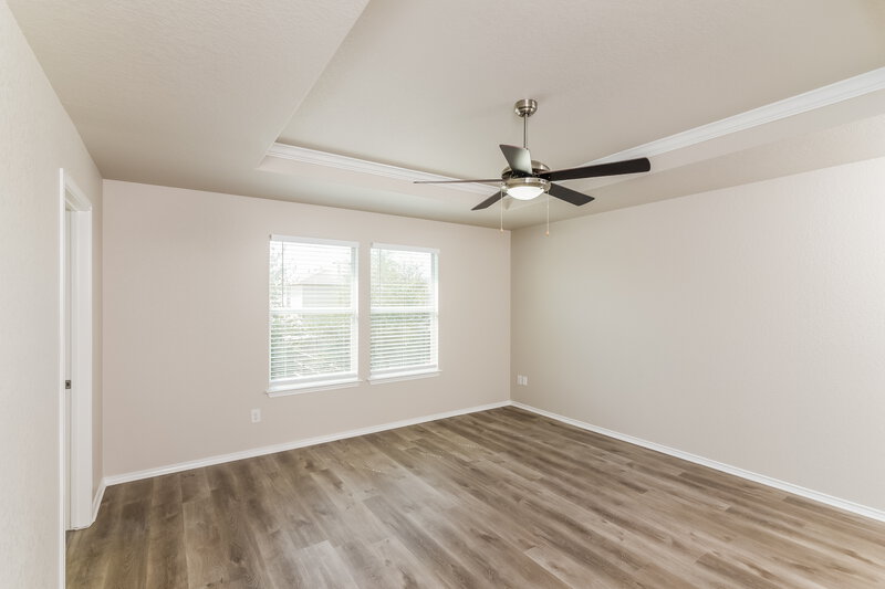 2,100/Mo, 9047 Rain Preserve San Antonio, TX 78254 Main Bedroom View