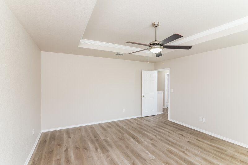 2,100/Mo, 9047 Rain Preserve San Antonio, TX 78254 Main Bedroom View 2