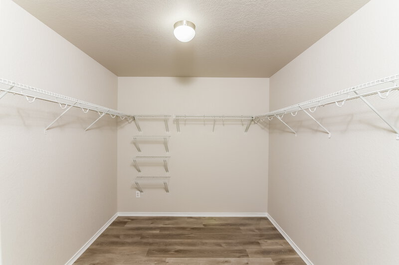 2,100/Mo, 9047 Rain Preserve San Antonio, TX 78254 Walk In Closet View