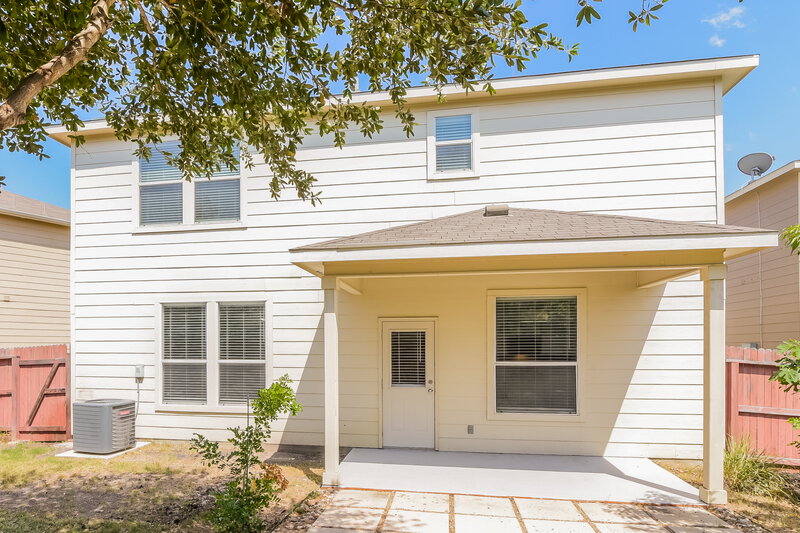 2,100/Mo, 9047 Rain Preserve San Antonio, TX 78254 Rear View