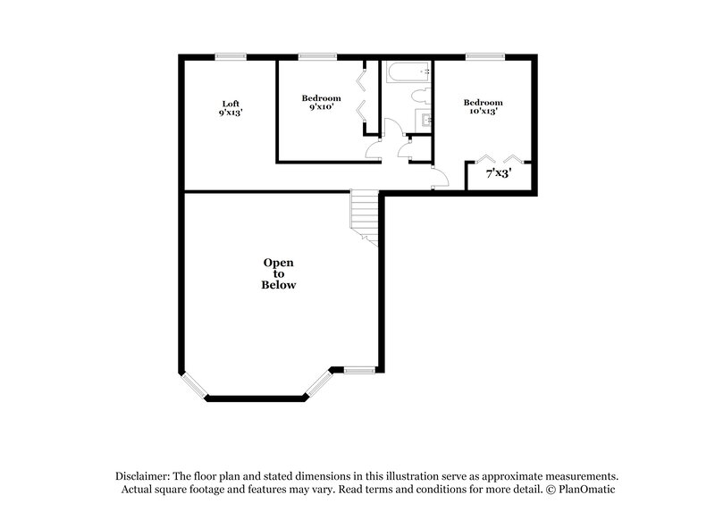 1,960/Mo, 9339 Autumn Sun San Antonio, TX 78254 Floor Plan View