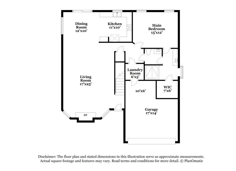 1,960/Mo, 9339 Autumn Sun San Antonio, TX 78254 Floor Plan View 2