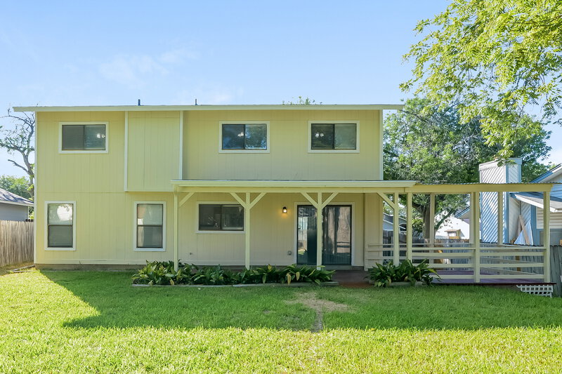 1,960/Mo, 9339 Autumn Sun San Antonio, TX 78254 Rear View