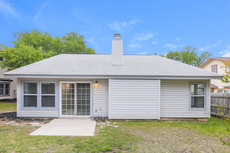 2,030/Mo, 9527 Autumn Breeze San Antonio, TX 78254 Rear View