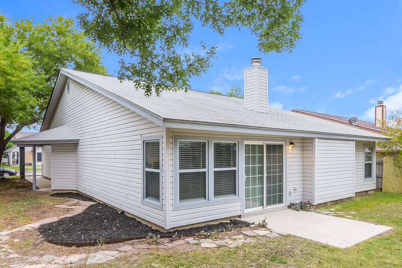 2,030/Mo, 9527 Autumn Breeze San Antonio, TX 78254 Rear View 2