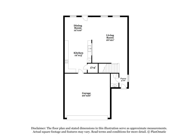 1,620/Mo, 12024 Silver Lining San Antonio, TX 78254 Floor Plan View 2