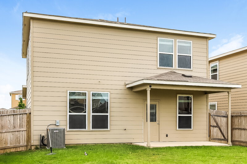 1,620/Mo, 12024 Silver Lining San Antonio, TX 78254 Rear View