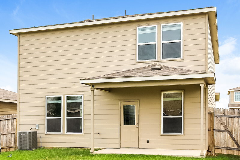 1,620/Mo, 12024 Silver Lining San Antonio, TX 78254 Rear View 2