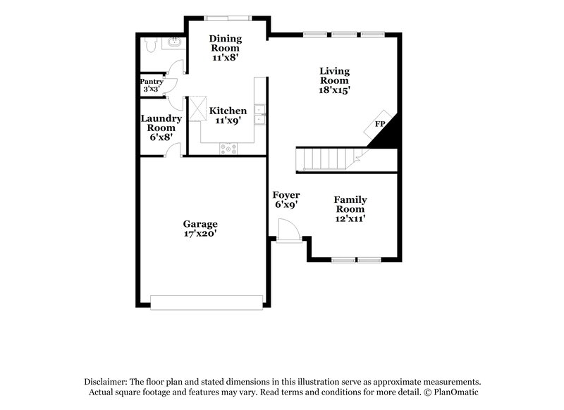 2,185/Mo, 1693 Jasmine Schertz, TX 78154 Floor Plan View