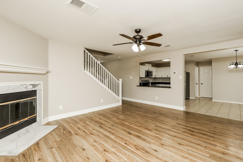 2,185/Mo, 1693 Jasmine Schertz, TX 78154 Living Room View