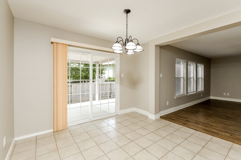 2,185/Mo, 1693 Jasmine Schertz, TX 78154 Dining Room View