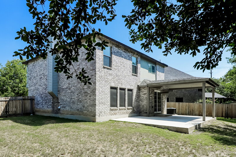 2,185/Mo, 1693 Jasmine Schertz, TX 78154 Rear View