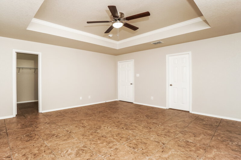 1,895/Mo, 3835 Torey Mesquite San Antonio, TX 78261 Main Bedroom View 2