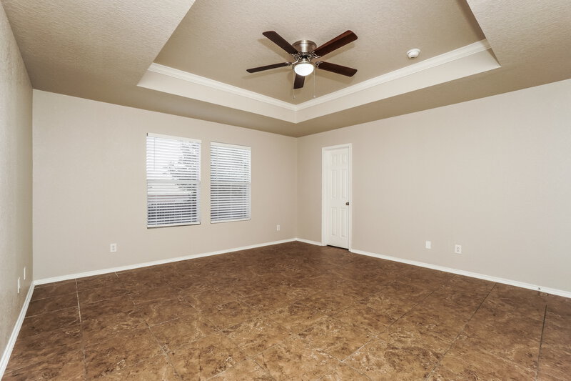 1,895/Mo, 3835 Torey Mesquite San Antonio, TX 78261 Main Bedroom View 3
