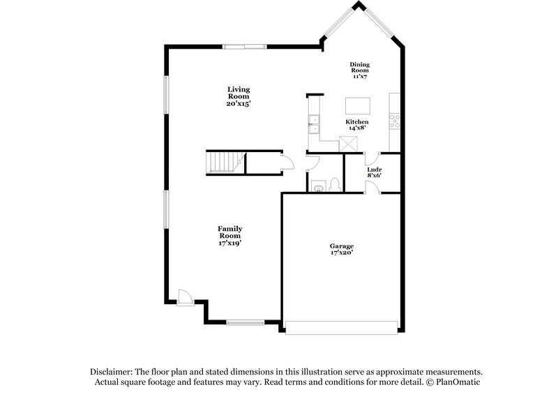1,705/Mo, 438 Wiggins Crk San Antonio, TX 78253 Floorplan View