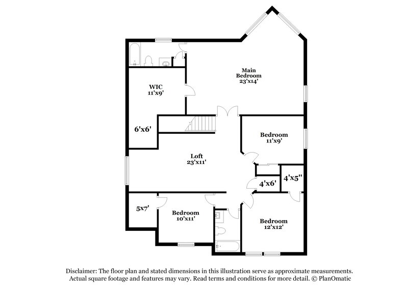 1,705/Mo, 438 Wiggins Crk San Antonio, TX 78253 Floorplan View 2