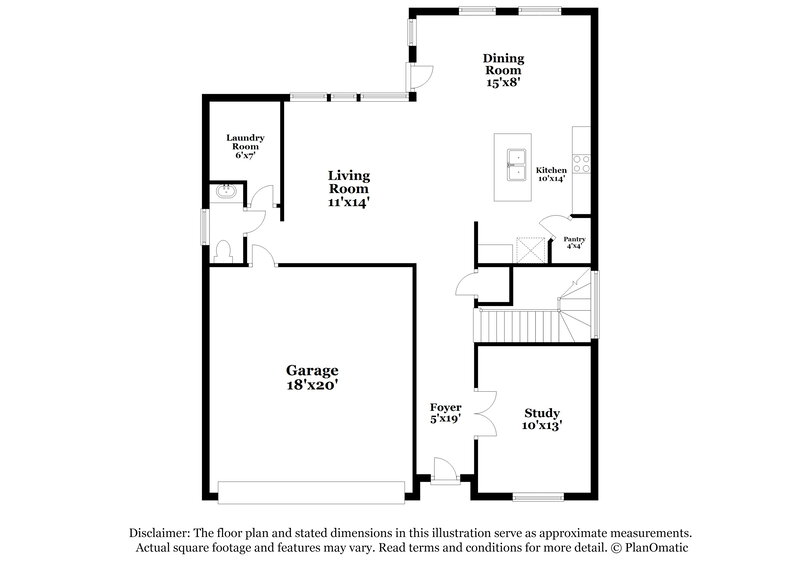 2,265/Mo, 11122 Bedazzled San Antonio, TX 78245 Floor Plan View