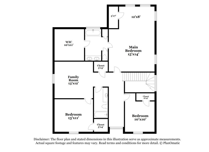 2,265/Mo, 11122 Bedazzled San Antonio, TX 78245 Floor Plan View 2