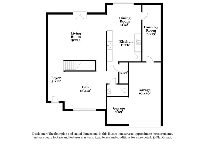 1,995/Mo, 718 Las Puertas San Antonio, TX 78245 Floor Plan View