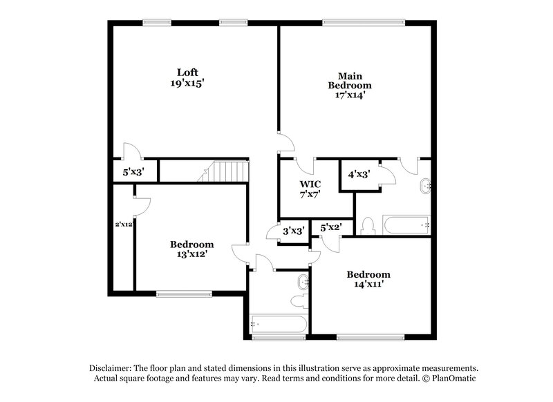 1,995/Mo, 718 Las Puertas San Antonio, TX 78245 Floor Plan View 2