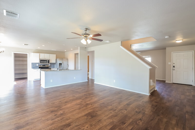 1,995/Mo, 718 Las Puertas San Antonio, TX 78245 Living Room View 2