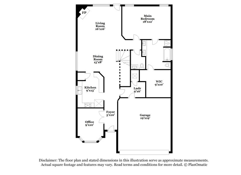 2,320/Mo, 10843 Red Musket Trl San Antonio, TX 78245 Floor Plan View