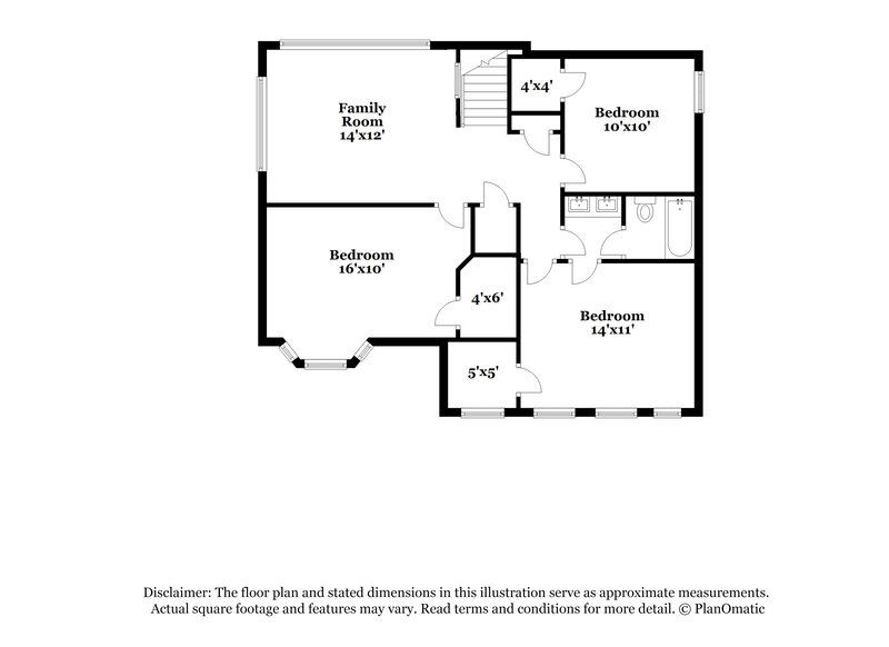 2,320/Mo, 10843 Red Musket Trl San Antonio, TX 78245 Floor Plan View 2