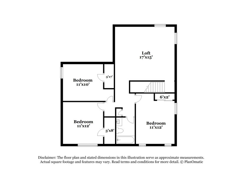 1,695/Mo, 14014 Tyler Pt San Antonio, TX 78254 Floor Plan View