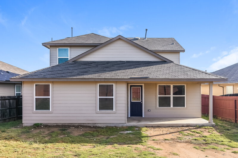 1,695/Mo, 14014 Tyler Pt San Antonio, TX 78254 Rear View