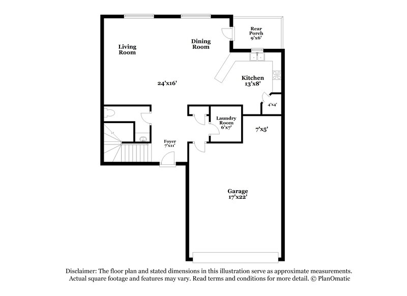 1,680/Mo, 11519 Verde Bnd San Antonio, TX 78245 Floor Plan View