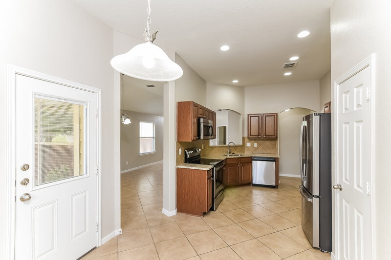 2,025/Mo, 10607 Bayhill Den San Antonio, TX 78245 Breakfast Nook View