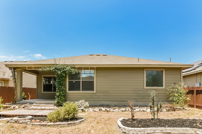 2,025/Mo, 10607 Bayhill Den San Antonio, TX 78245 Rear View