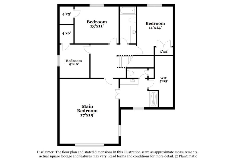 2,085/Mo, 4323 Gentle Grove Dr San Antonio, TX 78251 Floorplan View 2