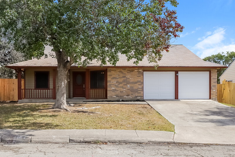 2,650/Mo, 16118 Rocky Crk San Antonio, TX 78247 External View