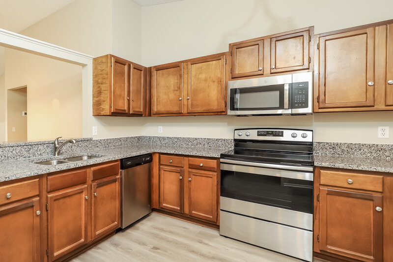 2,650/Mo, 16118 Rocky Crk San Antonio, TX 78247 Kitchen View