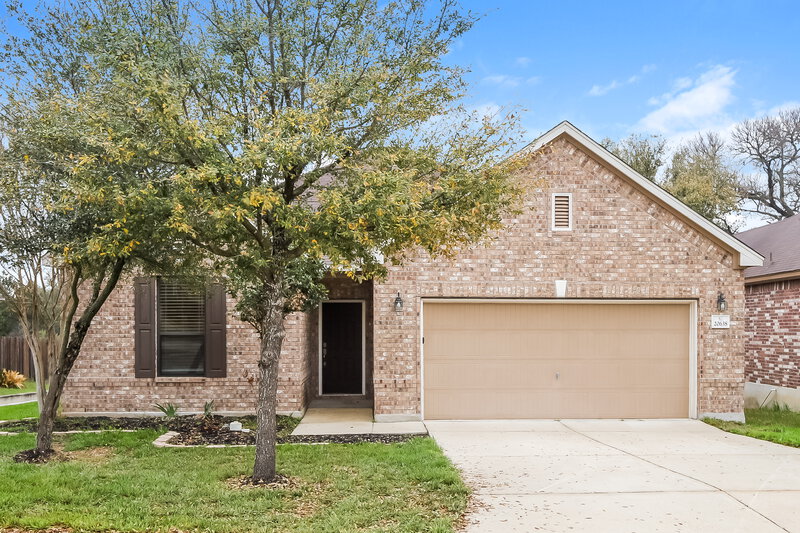1,745/Mo, 20638 Creek Riv San Antonio, TX 78259 External View