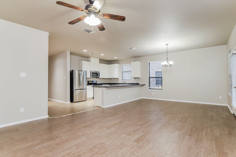 1,745/Mo, 20638 Creek Riv San Antonio, TX 78259 Living Room View 2