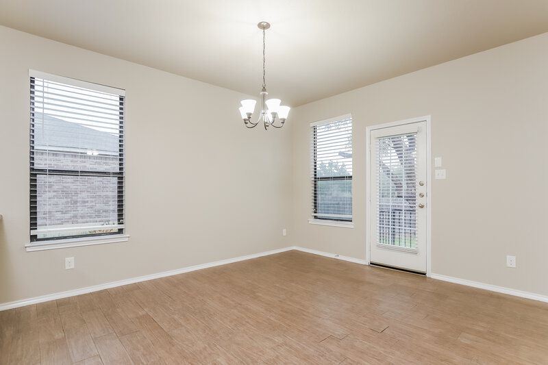 1,745/Mo, 20638 Creek Riv San Antonio, TX 78259 Dining Room View