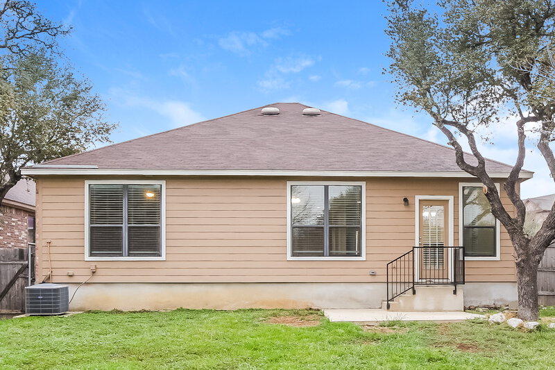 1,745/Mo, 20638 Creek Riv San Antonio, TX 78259 Rear View