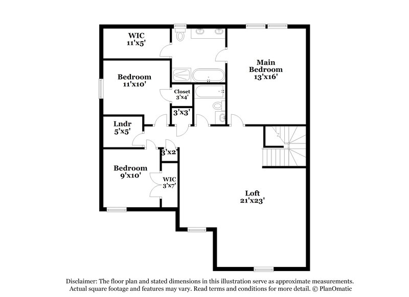2,055/Mo, 6611 Port Elizabeth Converse, TX 78109 Floorplan View 2