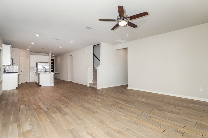 1,870/Mo, 1417 Arcadian Lily San Antonio, TX 78245 Living Room View 2