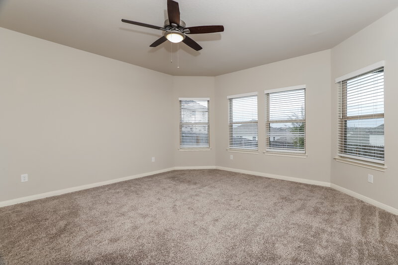 1,870/Mo, 1417 Arcadian Lily San Antonio, TX 78245 Main Bedroom View