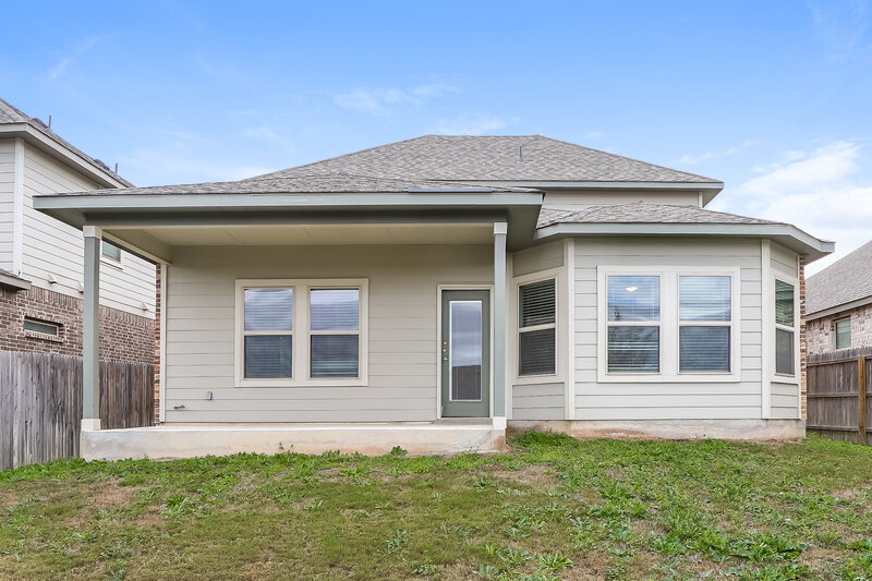 1,870/Mo, 1417 Arcadian Lily San Antonio, TX 78245 Rear View
