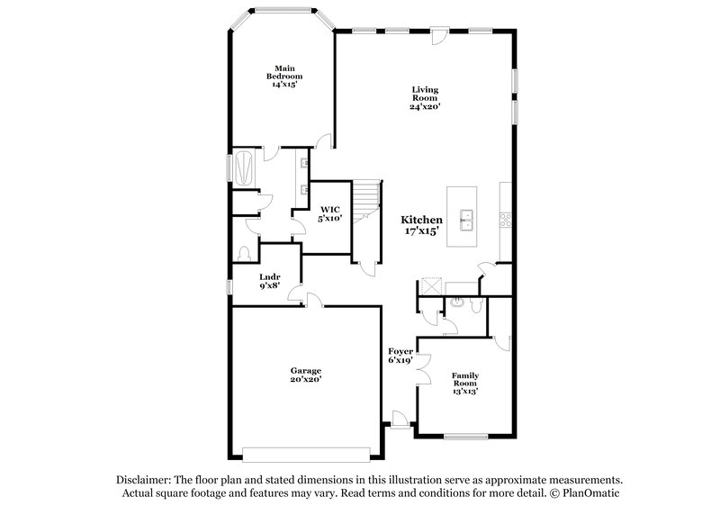3,545/Mo, 304 Shelton Pass Cibolo, TX 78108 Floor Plan View