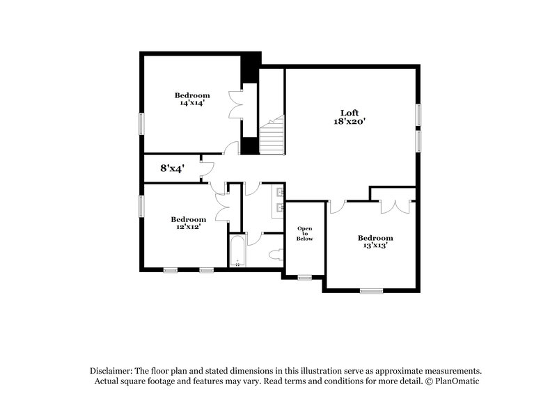 3,545/Mo, 304 Shelton Pass Cibolo, TX 78108 Floor Plan View 2