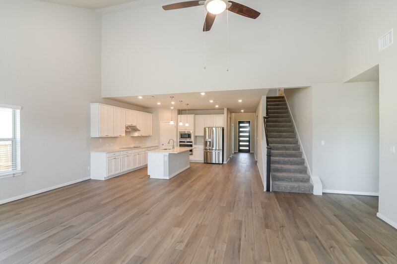 3,545/Mo, 304 Shelton Pass Cibolo, TX 78108 Living Room View 2