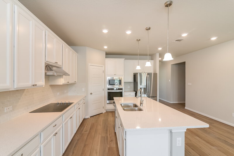 3,545/Mo, 304 Shelton Pass Cibolo, TX 78108 Kitchen View 2