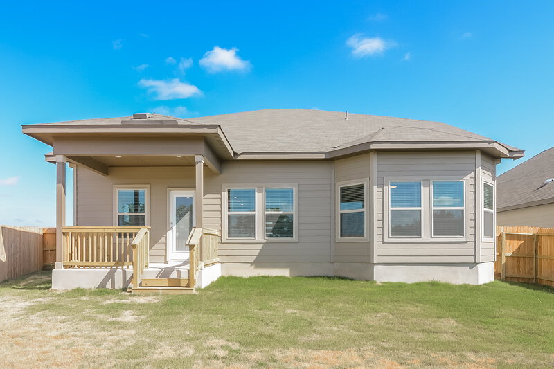 3,545/Mo, 304 Shelton Pass Cibolo, TX 78108 Rear View