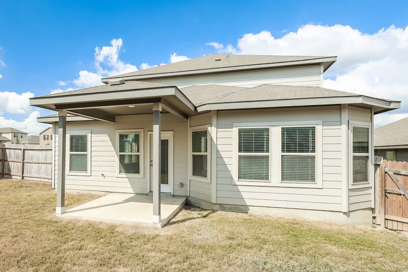 2,450/Mo, 308 Goodfella Ave Cibolo, TX 78108 Rear View