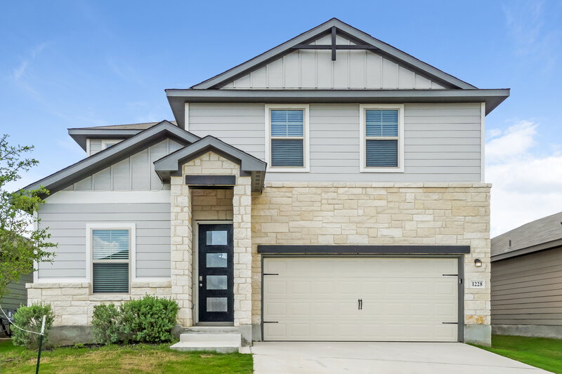 2,140/Mo, 1228 Ella Xing New Braunfels, TX 78130 External View